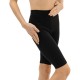 Sorti pentru gimnastica Grace Dance Shorts long 8712-BK