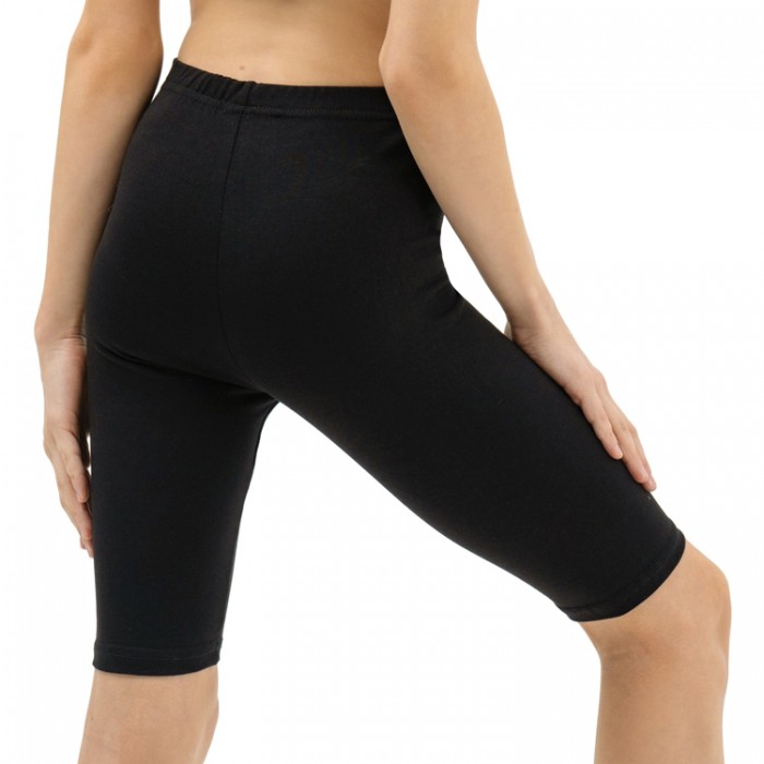 Sorti pentru gimnastica Grace Dance Shorts long 8712-BK - 2