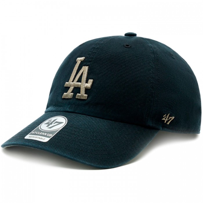 Chipiu 47 Brand MLB Los Angeles Dodgers Ballpark Camo CLEAN UP B-BPCAM12GWS-BK