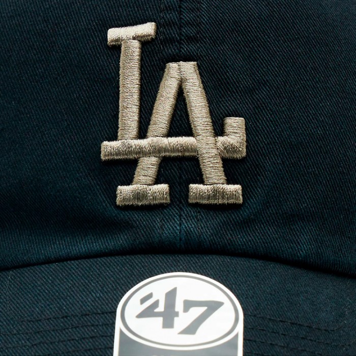 Chipiu 47 Brand MLB Los Angeles Dodgers Ballpark Camo CLEAN UP B-BPCAM12GWS-BK - 3