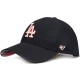 Кепка 47 Brand MLB Los Angeles Dodgers Coastal Floral Under MVP B-CFLMU12GWP-BK
