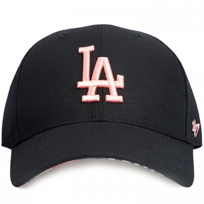 Кепка 47 Brand MLB Los Angeles Dodgers Coastal Floral Under MVP B-CFLMU12GWP-BK - 3
