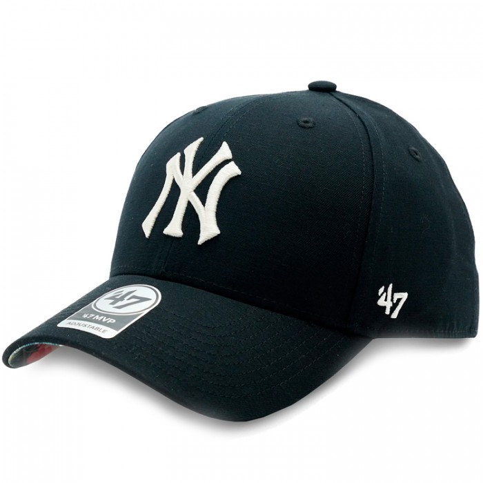 Кепка 47 Brand MLB New York Yankees Coastal Floral Under MVP B-CFLMU17GWP-BK