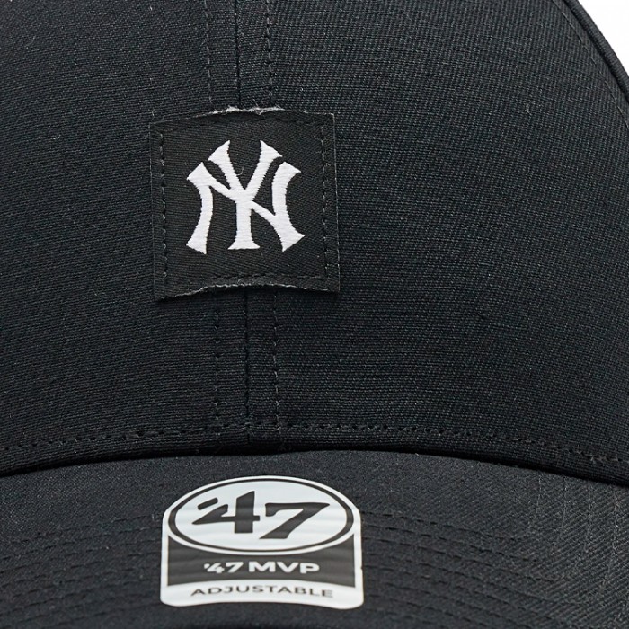 Кепка 47 Brand MLB New York Yankees Compact Snap MVP B-CMPSP17GWP-BK - изображение №2