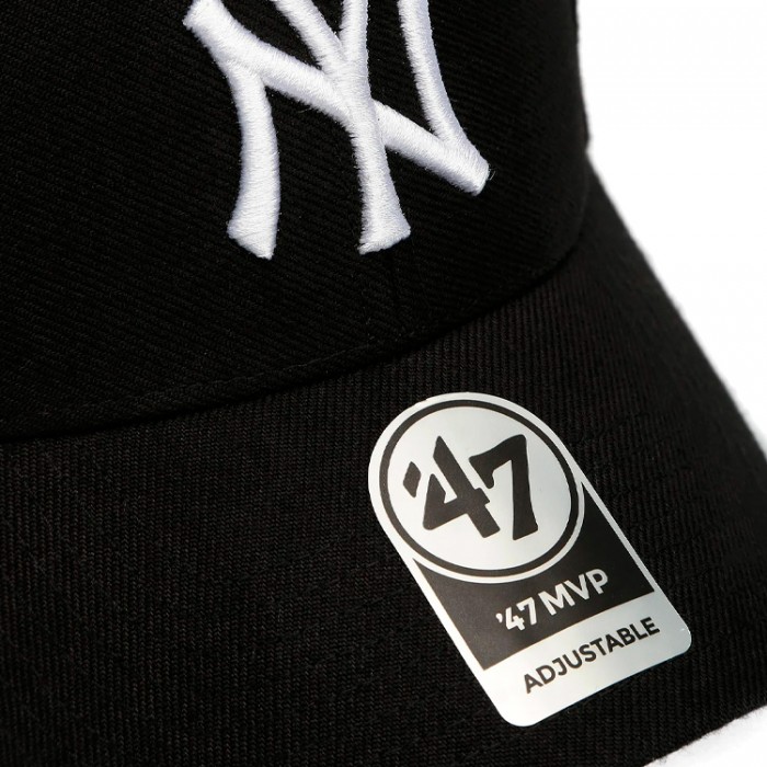 Кепка 47 Brand MLB New York Yankees MVP SNAPBACK B-MVPSP17WBP-BK - 2