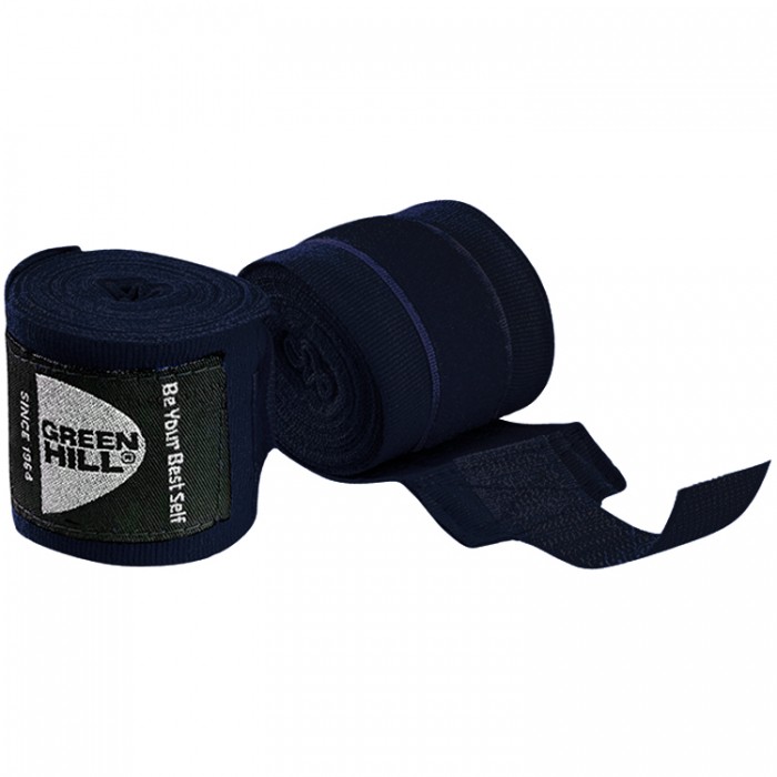 Боксерские бинты Green Hill Bandages BC-6235A-BK