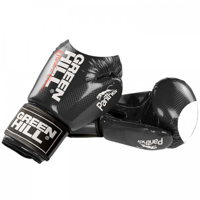 Перчатки для бокса Green Hill Boxing Gloves Panther BGPT-2098-BK