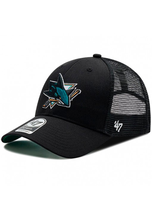 Кепка 47 Brand NHL San Jose Sharks Branson