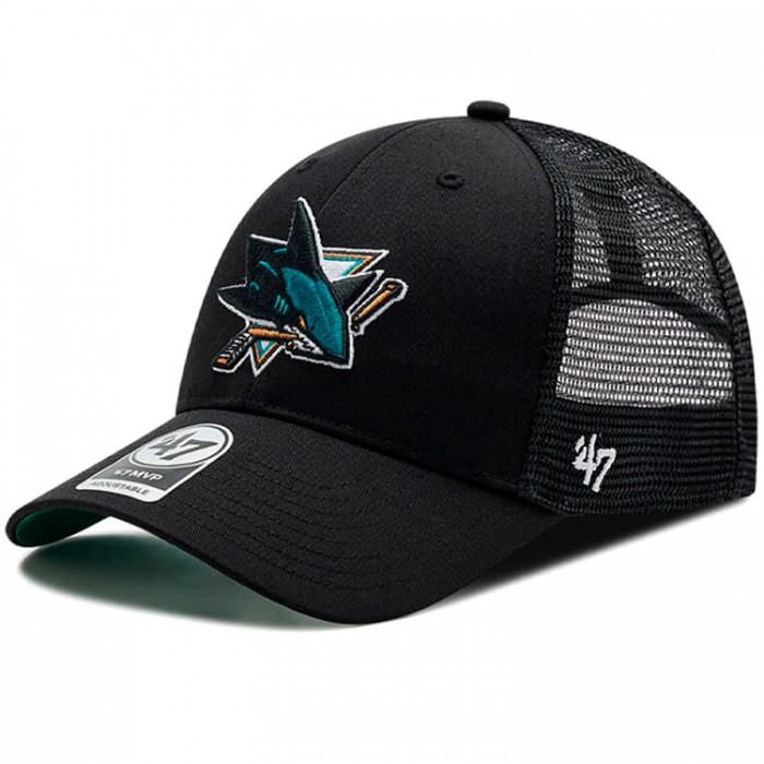 Chipiu 47 Brand NHL San Jose Sharks Branson H-BRANS22CTP-BK