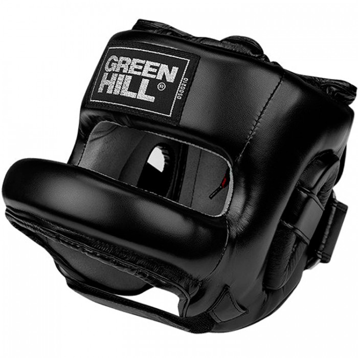 Шлем Green Hill Head guard CASTLE HGC-9014-BK