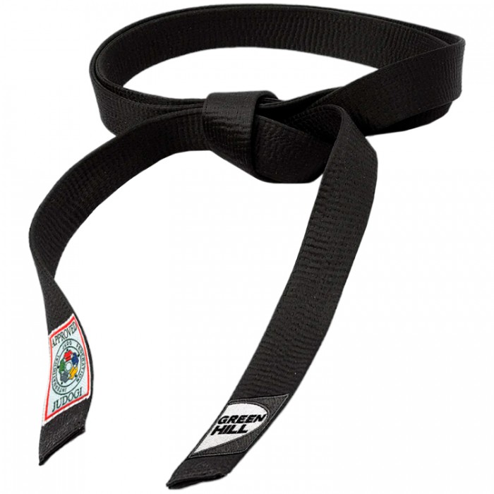 Пояс для дзюдо Green Hill Judo Belt JBI-10338-BK