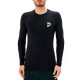 Толстовка Green Hill Rash Guard RGS-3558-BK