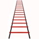 Координационная лестница SHUANGCAI Football Training Ladder SC-88207-10-RDBK