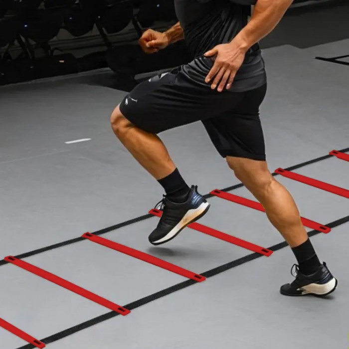 Координационная лестница SHUANGCAI Football Training Ladder SC-88207-10-RDBK - 2