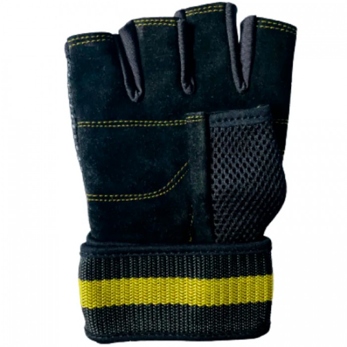 Перчатки для фитнеса Green Hill WEIGHTLIFTING GLOVE WLG-6430-BK - 2 Перчатки для фитнеса Green Hill WEIGHTLIFTING GLOVE WLG-6430-BK - 2