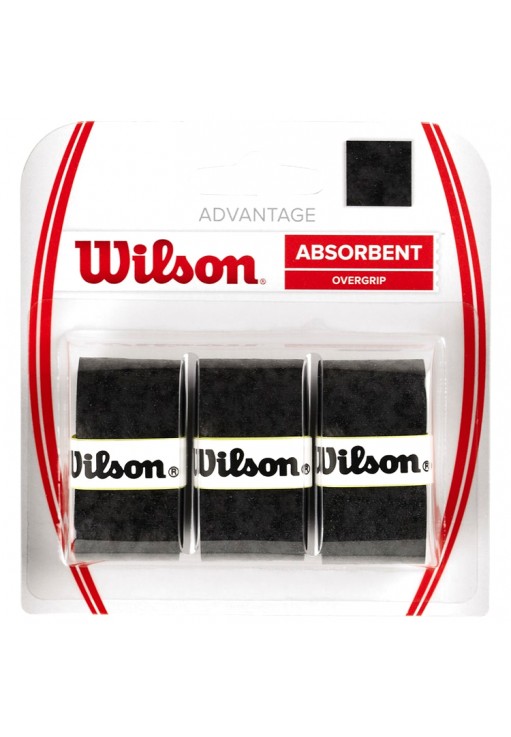 Banda pentru racheta 3 buc Wilson ADVANTAGE OVERGRIP