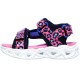 Sandale Skechers Heart Lights 302090N-HPBL