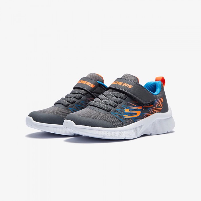 Кроссовки Skechers Microspec 403770L-GYBL - 2