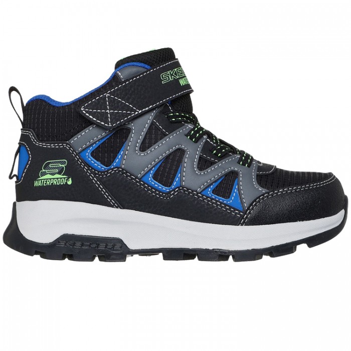 Ботинки Skechers STORM BLAZER - DRIZZLE SQUAD 406377L-BKBL - 4