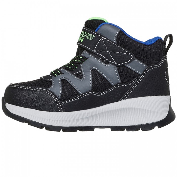Ghete Skechers STORM BLAZER - DRIZZLE SQUAD 406377N-BKBL