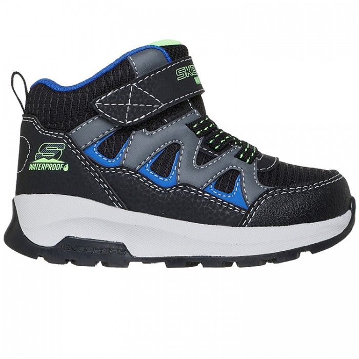 Ghete Skechers STORM BLAZER - DRIZZLE SQUAD 406377N-BKBL - 2