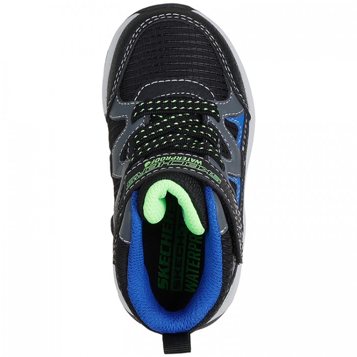 Ghete Skechers STORM BLAZER - DRIZZLE SQUAD 406377N-BKBL - 3