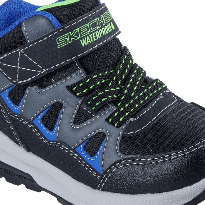 Ghete Skechers STORM BLAZER - DRIZZLE SQUAD 406377N-BKBL - 5