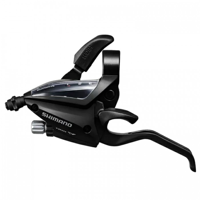 Schimbator integrat  SHIMANO TOURNEY  ST-EF500-L ASTEF5002LSBL