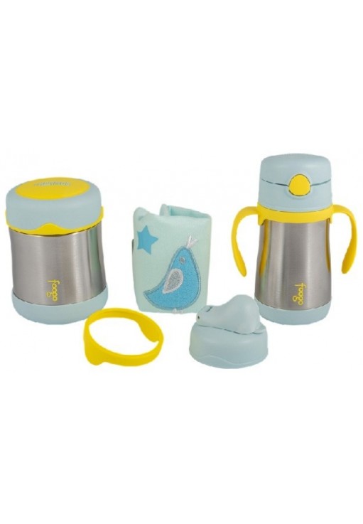 Set termos p-u mincare si bauturi Thermos B3000+BS535 BL