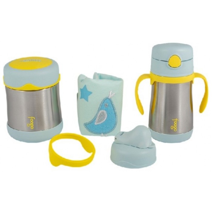 Set termos p-u mincare si bauturi Thermos B3000+BS535 BL B3000BS535BL