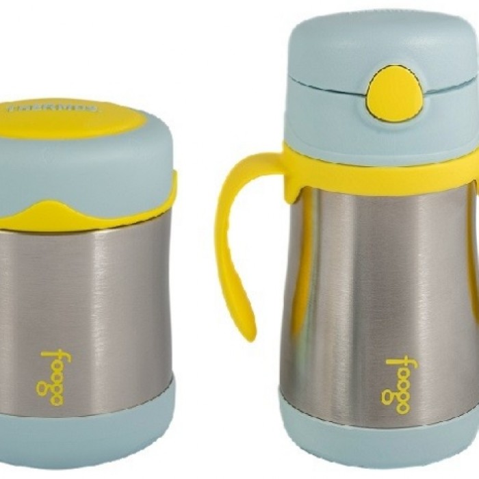 Set termos p-u mincare si bauturi Thermos B3000+BS535 BL B3000BS535BL - 6