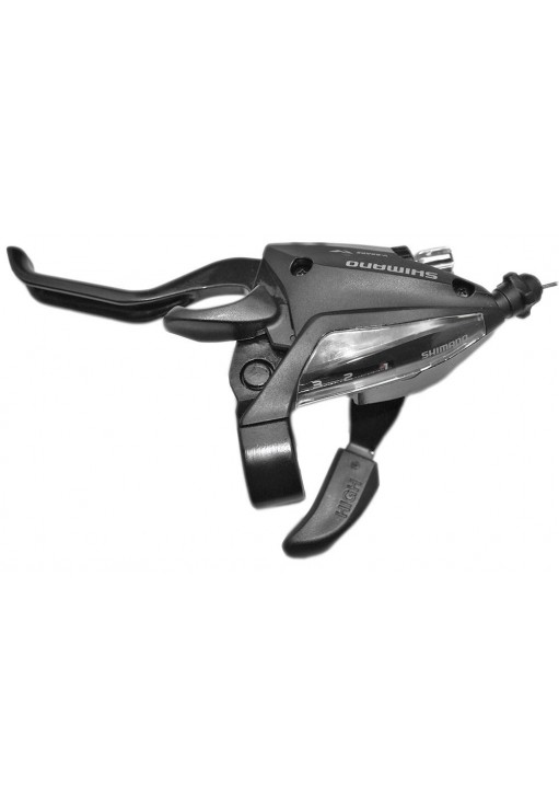 Шифтер SHIMANO ESTEF5002LSBL Rear 12-Speed