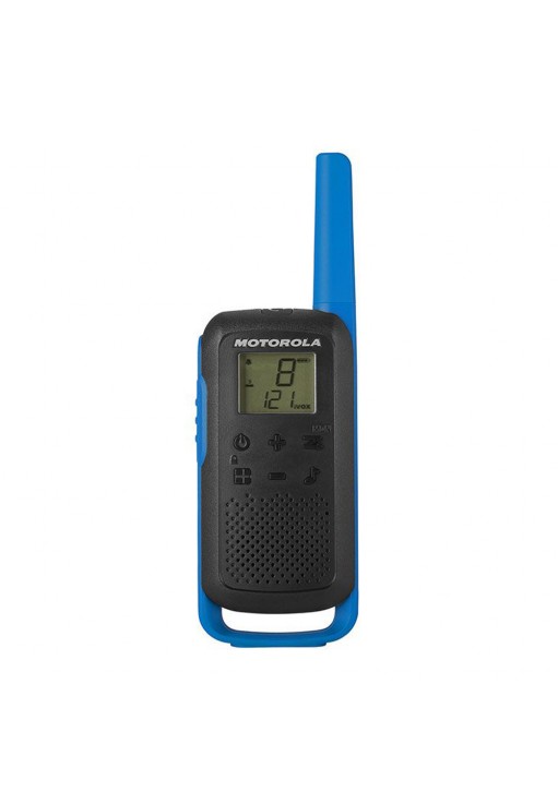 Radio Motorola TalkAbout T62 Twin 16 Channels 8km Blue/Black