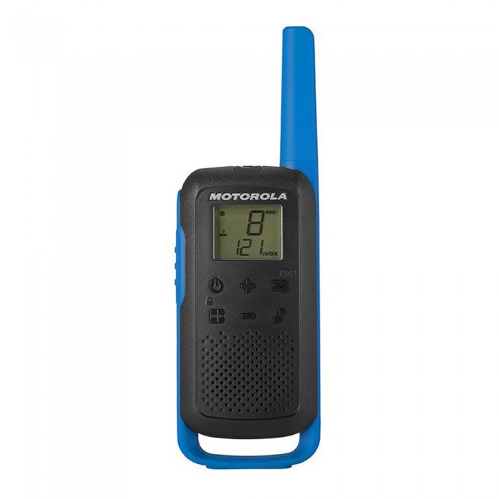 Радио Motorola TalkAbout T62 Twin 16 Channels 8km Blue/Black T62BL