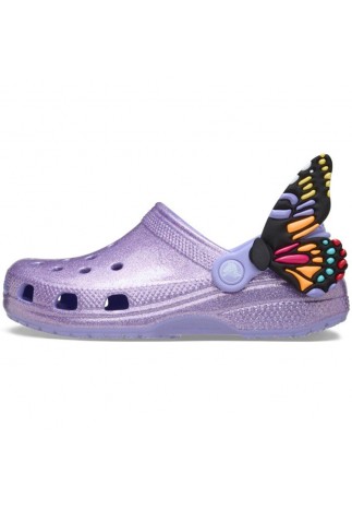 Шлепанцы Crocs Classic IAM Butterfly Clog T