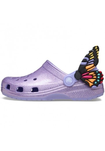 Шлепанцы Crocs Classic IAM Butterfly Clog T