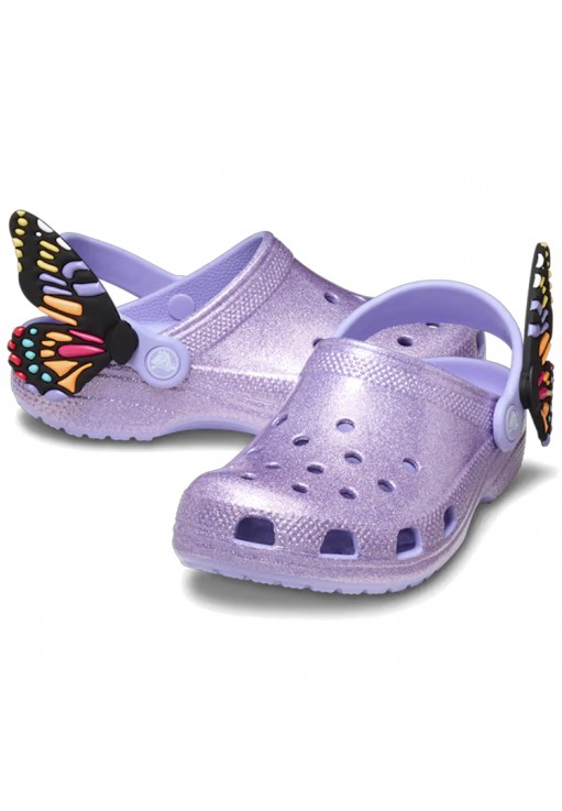 Шлепанцы Crocs Classic IAM Butterfly Clog T