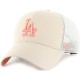 Кепка 47 Brand MLB Los Angeles Dodgers Ballpark Mesh MVP B-BLMSH12GWP-BN