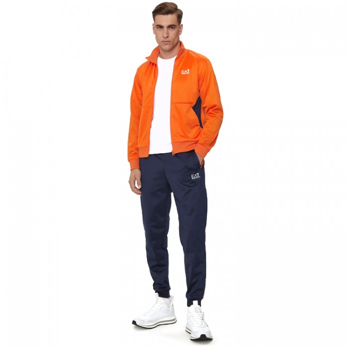 Спортивный костюм EA7 EMPORIO ARMANI TRACKSUIT 3DPV76-PJHEZ-26BP - изображение №5