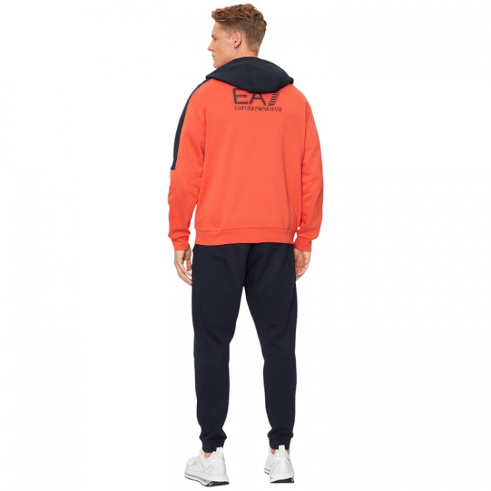 Спортивный костюм EA7 EMPORIO ARMANI TRACKSUIT 6DPV66-PJVTZ-26BP - изображение №4