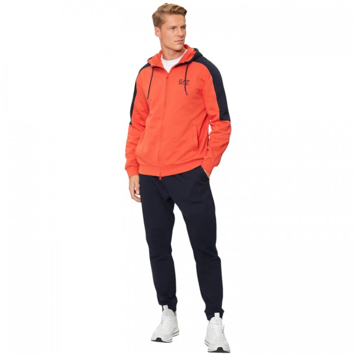 Спортивный костюм EA7 EMPORIO ARMANI TRACKSUIT 6DPV66-PJVTZ-26BP - изображение №5