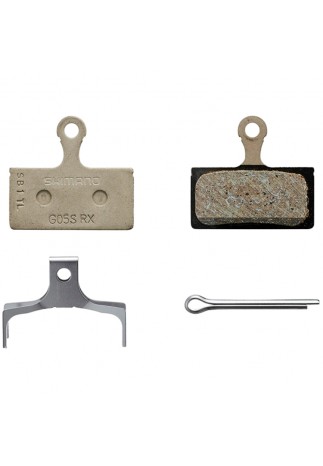 Тормозные дисковые колодки SHIMANO METAL PAD G05S-RX