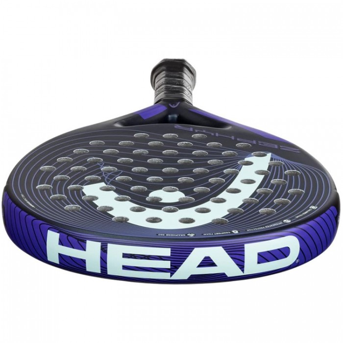Ракетка для падел-тенниса HEAD ZEPHYR 228212-BU - 3