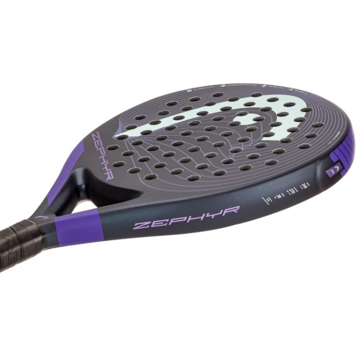 Ракетка для падел-тенниса HEAD ZEPHYR 228212-BU - 4
