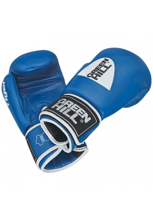 Перчатки для бокса Green Hill PUNCH
