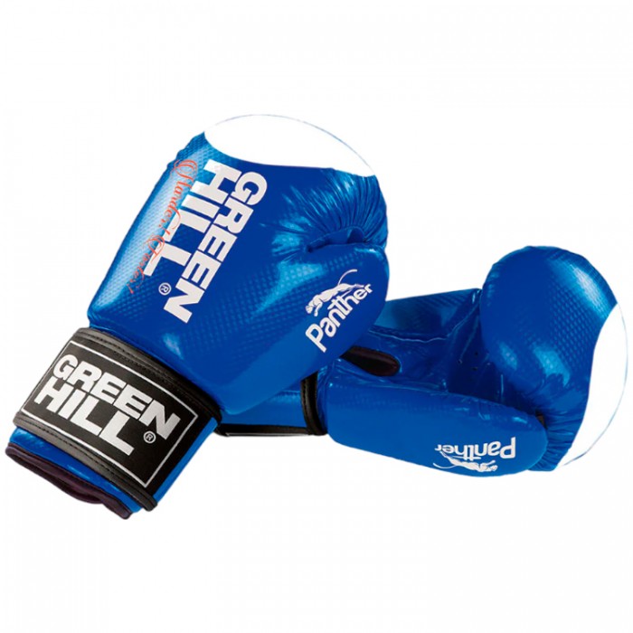 Manusi box Green Hill Boxing Gloves Panther BGPT-2098-BU