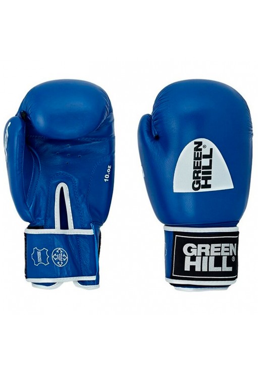 Перчатки для бокса Green Hill Boxing Gloves IBA