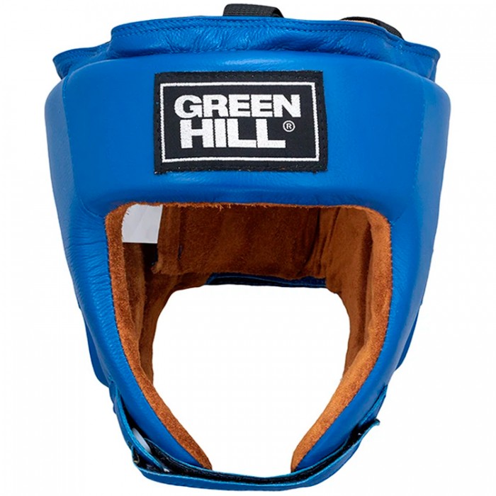 Шлем боксерский Green Hill FIVE STAR HGF-4013FIAS-BU