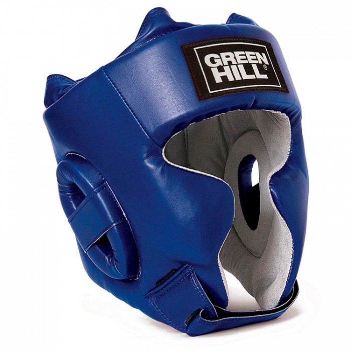 Шлем боксерский Green Hill Head Guard Sparring HGS-9409-BU