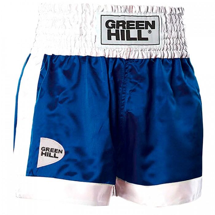Шорты Green Hill Kickboxing Short KBSF-3746-BU